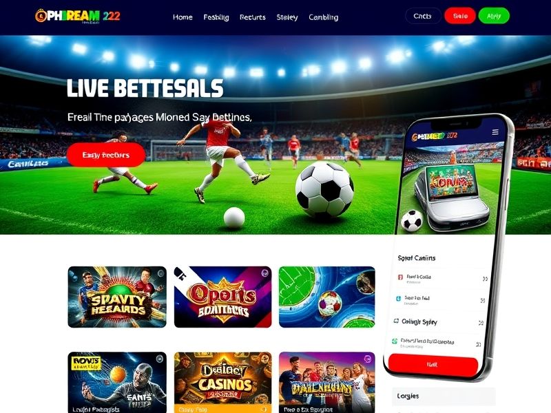 Welcome to phdream22.com, the official hub for premium gambling games, live betting, and exclusive casino bonuses. Discover slots, poker, and more at the trusted platform for real-money entertainment.